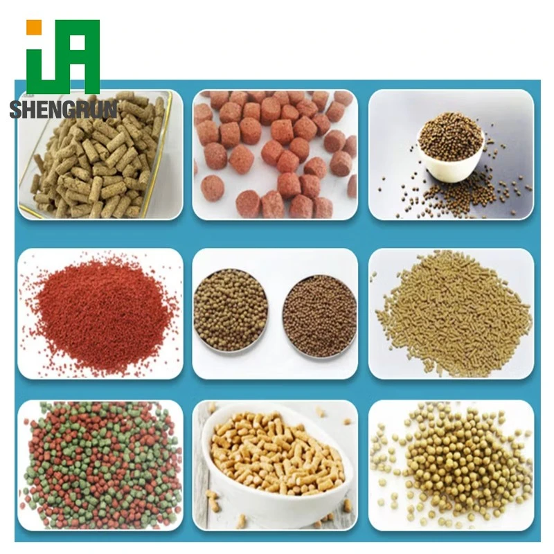 Fish Feed Pellet Production Line